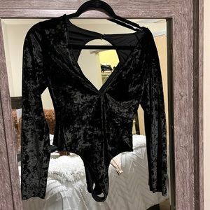 Velvet Victorias Secret body suit
